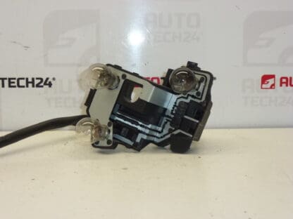 Soclu lampa dreapta spate cu cablaj Peugeot 206 din 7/2003 6351S0