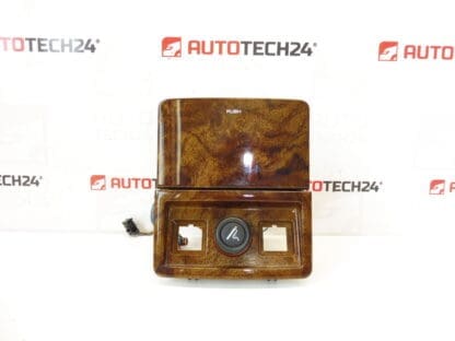 scrumieră consola centrală Peugeot 607 9629449477 7588PV