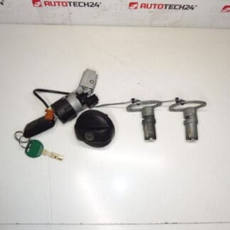 Set broasca Citroën C8 Peugeot 807 + 1 cheie 4162KL