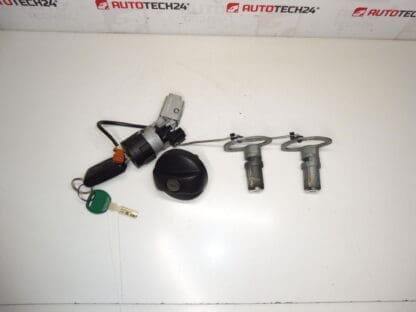 Set broasca Citroën C8 Peugeot 807 + 1 cheie 4162KL