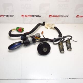 Set broasca Citroën Peugeot Fiat + 1 cheie 4162Y3 4162Y2