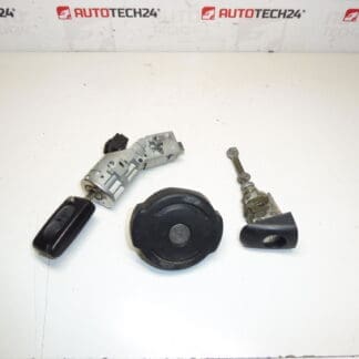 Set broaste + 1 cheie Citroën C4 4162EP