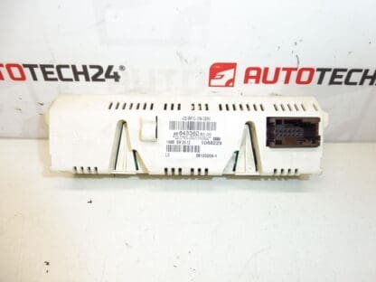 Peugeot 807 Citroen C8 display radio computer 9664336280 - imagine 2