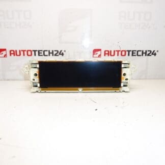 Peugeot 807 Citroen C8 display radio computer 9664336280