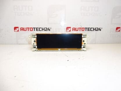 Peugeot 807 Citroen C8 display radio computer 9664336280