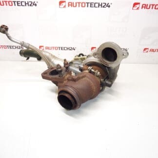 Turbo Citroën Peugeot 1.6 HDI 68KW 88 mii km 9673283680 TD02H2-07TVT-21