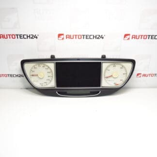 Display radio computer Peugeot 807 Citroen C8 9673538580 6103E4