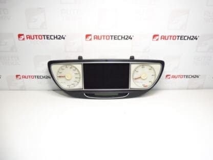 Display radio computer Peugeot 807 Citroen C8 9673538580 6103E4