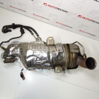 Filtru de particule diesel FAP 1.6 HDI 68kw cu catalizator Citroën Peugeot F026N