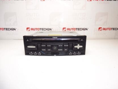 Radio auto RNEG Citroën Peugeot 96751718XT 16095136XT 6579X6