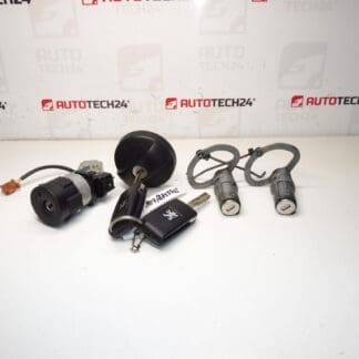 Set broasca Citroën C8 Peugeot 807 + 2 chei 4162TE 4162KF