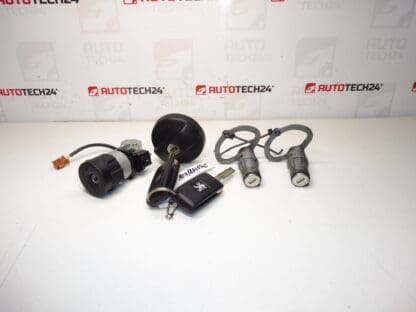 Set broasca Citroën C8 Peugeot 807 + 2 chei 4162TE 4162KF