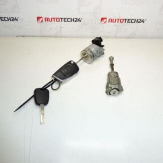 Set broaste si 2 chei Citroën 9801984780 4162PT