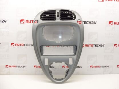 Cadru radio cu ventilatoare HTG Citroën Xsara Picasso 9631315877 8211V8