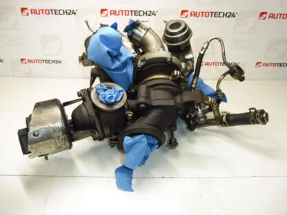 Bi-Turbo Citroën Peugeot GARRETT 2.2 HDI 9681885680 9682307780