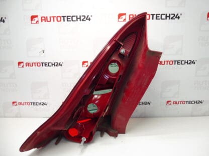 LAMPA DREPTĂ DREPTĂ LUMINĂ Citroën C4 3 Uși 9646801677 6351T6