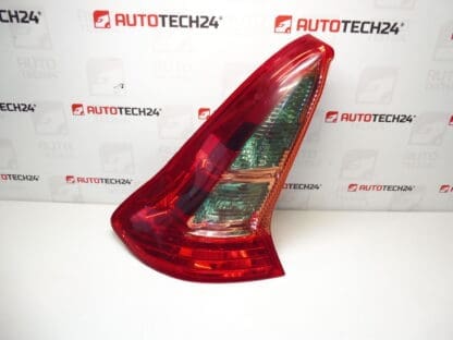 LAMPA LAMPĂTĂ LUMINĂ CITROëN C4 3 Uși fără priză 9646801777 6350T6