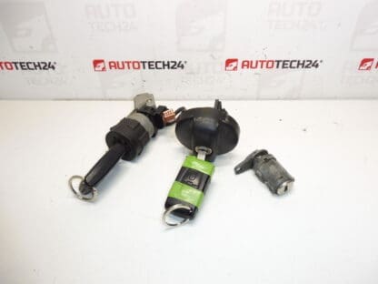 Set blocare 2 chei Peugeot 307 4162GA 4162KG