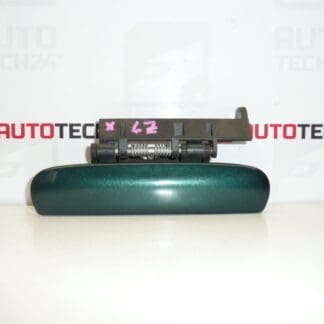 Mâner ușă spate stânga Citroën Xsara verde metalizat 9101N4