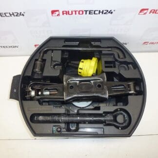 Instrument, pârghie, cheie, inel de remorcare Citroën C4 Peugeot 207 308