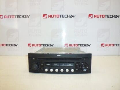 Radio auto cu CD MP3 Citroën Peugeot 96662670XT