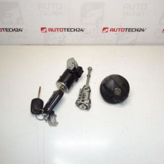 Set de încuietori, caseta de comutare 2 taste Citroën C3 III 9814453580 1608682880