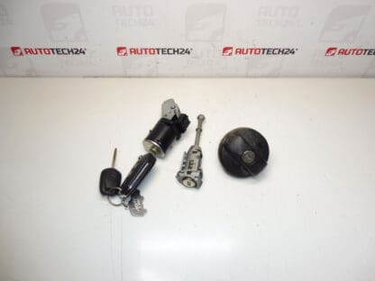 Set de încuietori, caseta de comutare 2 taste Citroën C3 III 9814453580 1608682880