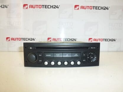 CD radio auto Blaupunkt Citroën Peugeot 9650711477