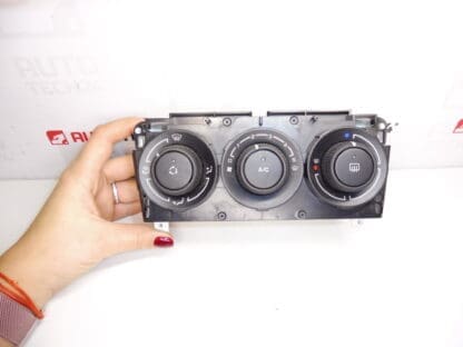 Control încălzire aer condiționat Citroën C3 Picasso T1001394S 6452N0