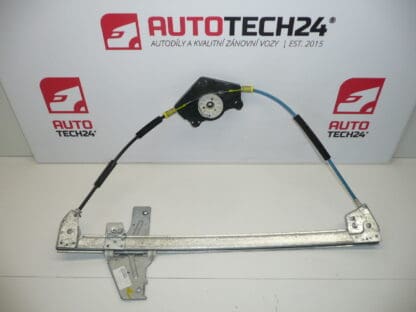 Mecanism descarcare geam PP Peugeot 307 9634456880 9222J9