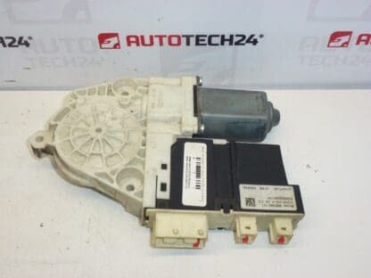 Motor de înfășurare geam față stânga Citroën C5 II 9649304380 9221AK - imagine 2