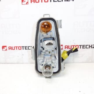 O parte a lămpii stângi din spate Mudguard Citroën C4 Picasso 9653547580 6350CA