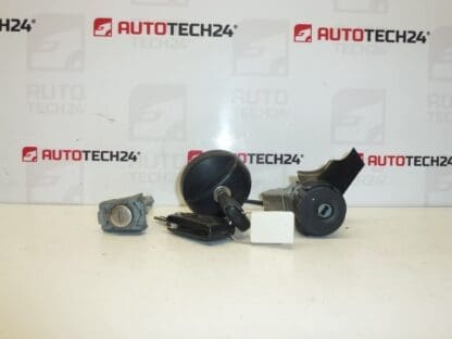 Set broaste plus doua chei Peugeot 207 4162KF 4162NV