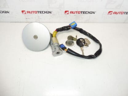 Sada de Încuiere Peugeot 206 1 Cheie 4162EZ 4162NR