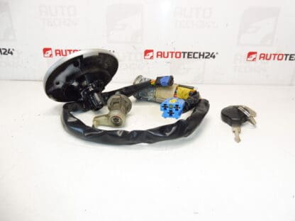 Sada de Încuiere Peugeot 206 1 Cheie 4162EZ 4162NR