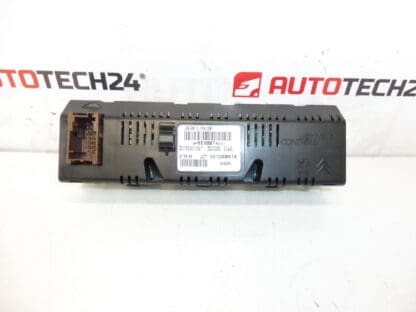 Afișaj Radio Calculator Citroën Peugeot 9665989780 9821852480 6593E6 - imagine 2