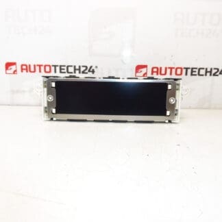 Afișare Radio Citroën Peugeot 9665989780 9821852480 6593E6