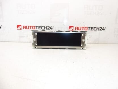 Afișare Radio Citroën Peugeot 9665989780 9821852480 6593E6