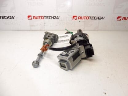 Set de încuietori și 2 chei Citroën Peugeot 4162SS 4162KF 4162XT - imagine 2