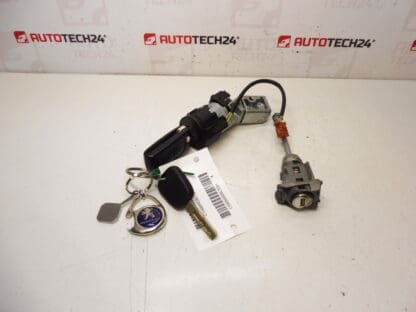 Set broaste si 2 chei Citroën Peugeot 4162SS 4162KF 4162XT