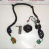 Set De Încuietori Și Contact Peugeot Citroën C8 + 1 Cheie 4162Y4 4162Y2 - imagine 2