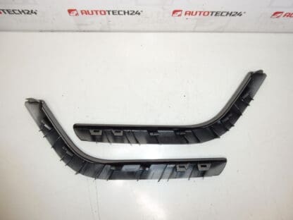 Set Capace Ornamente Mâner Peugeot 308 9660550377 9682480377 - imagine 2