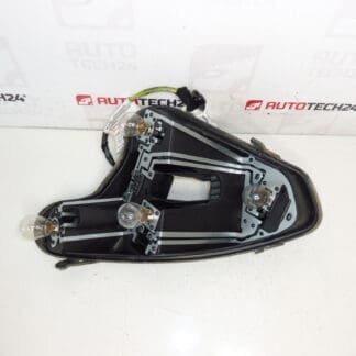 Spălături ale lămpii din stânga din spate Peugeot 308 Hatchback 1606959280