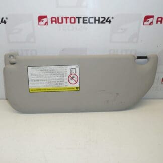 Parasolar Citroën Peugeot dreapta 8163KE 8143LP