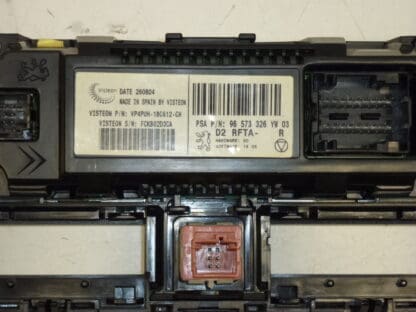 Control incalzire aer conditionat Citroën Peugeot 96573326YW 6451SA 6451VC