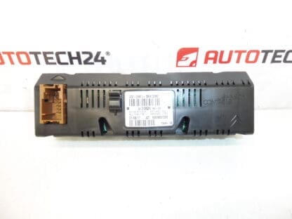 Afișare Radio Computer Peugeot 407 9821852480 659349 - imagine 2