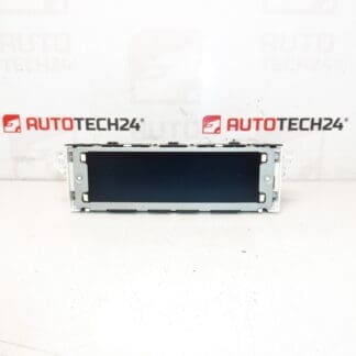 Afișare Radio Computer Peugeot 407 9821852480 659349