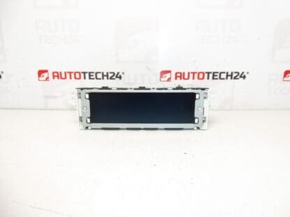 Afișare Radio Computer Peugeot 407 9821852480 659349