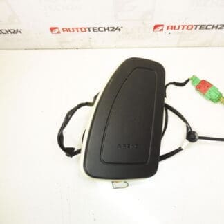 Airbag stâng cu cablu Peugeot 407 966255550D
