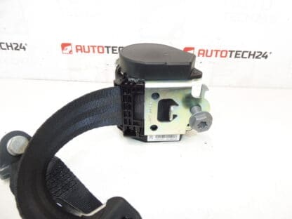 Centura de siguranță din spate dreapta Peugeot 207 96738807XX 8975XQ - imagine 2